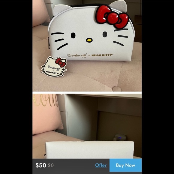 Hello Kitty Make up Bag - Picture 4 of 5